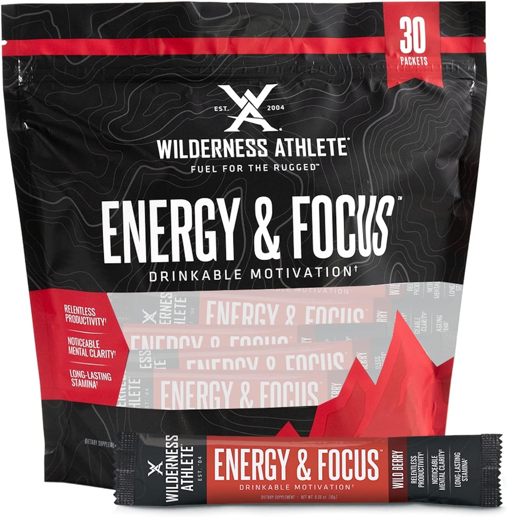 Athlete Wilderness - Energy & Focus 