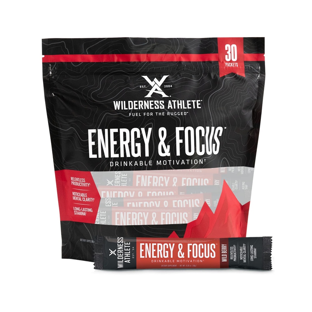 Athlete Wilderness - Energy & Focus 