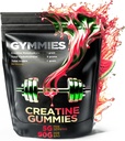 Creatine Monohydrate Gummies - μυϊκή ανάπτυξη, απόδοση, αντοχή - 5 Gram Creatine per Serving - Vegan, Non-GMO, Gluten-free, Made in USA - 90ct (90 Count, Watermelon)