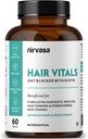 Ζωτικά για τα μαλλιά DHT Blocker με Biotin δισκία με Beta-Sitosterol & Stinging Nattle Root Extract 