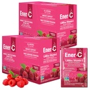 Ener-C Multivitamin Drink Mix - Βιταμίνη Πακέτα για το νερό, Ηλεκτρολυτές Powder Packets, Βιταμίνη Drink Mix, Ενυδάτωση Υγρό Mix, Ανοσοποιητικό Αναμνηστικό για Ενήλικες, Υγιεινή Ενέργεια - Βατόμουρο, 60 Count