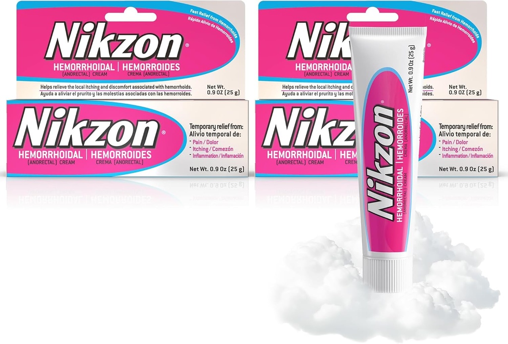 Nikzon Hemorrhoid Cream 