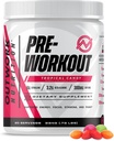 Outwork Nutrition Preworkout for Men & Women - Nootropic Pre Workout Without Creatine, Pre-Workingout Powder with Taurine Rhodiola Citrulline Malate Beta Alanine Caffeine (Tropical Candy)