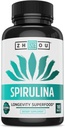ZHOU Spirulina : 33: Tab, (Btl-Plastic) 180ct