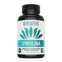 Zhou Spirulina Tablets - Spirulina Pills, Greens Superfood Supplement with Chlorophyll & Blue Spirulina Powder Cognitive & Immune Support, Pure Premium Formula - 180 Tablets