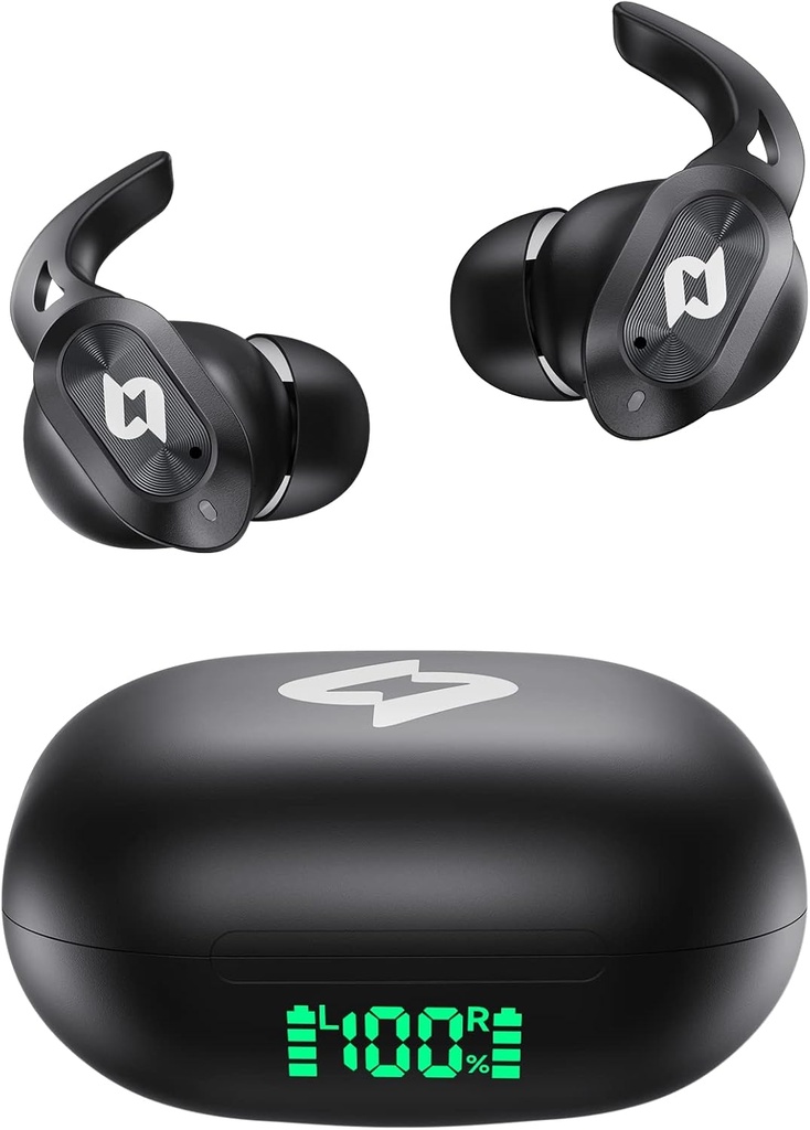 Ασύρματα ακουστικά Bluetooth Earbuds με ασύρματη θήκη φόρτισης