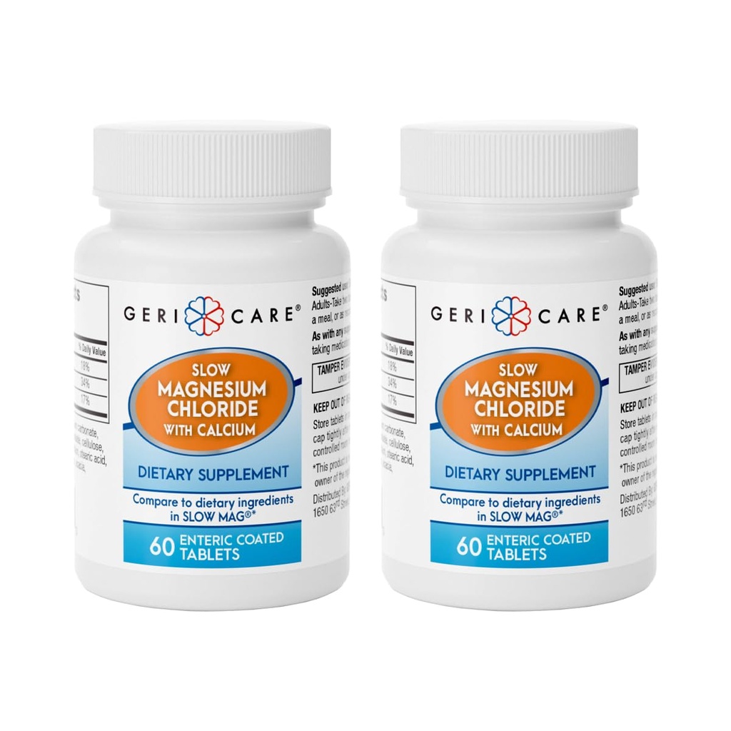 Gericare Slow Magnesium Chloride 