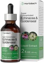 Horbäach Echinacea Goldenseal Liquid Tincture Drops | 2 fl oz | Alcohol Free Extract | Vegetarian, Non-GMO, Gluten Free Supplement