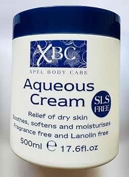 XBC Υδατική Κρέμα Μαλακτική 500ml Μεγάλη ανακούφιση για το ξηρό δέρμα