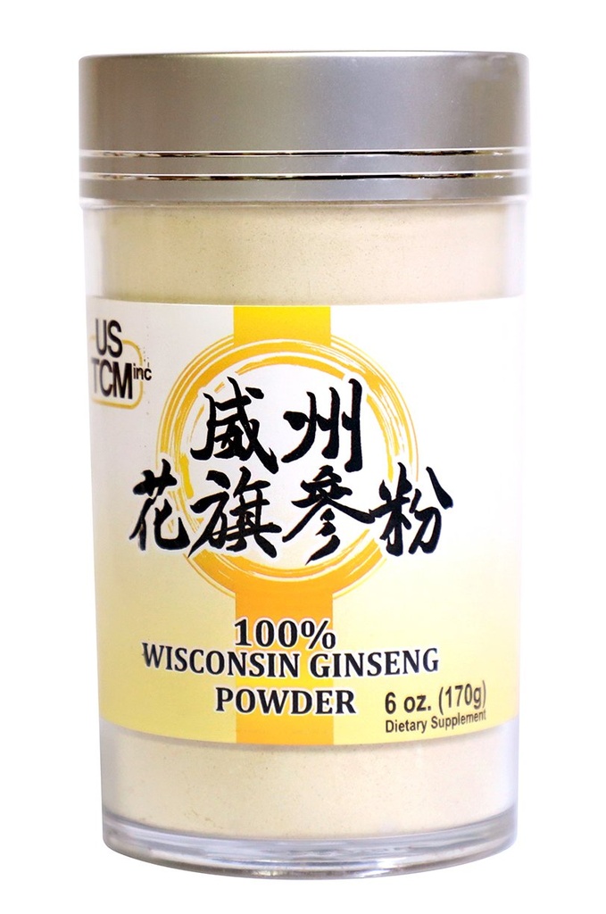 Wisconsin American Ginseng Powder 120 Mesh (6 οζ)