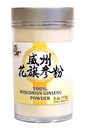Wisconsin American Ginseng Powder 120 Mesh (6 oz)
