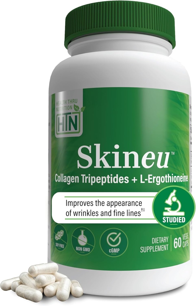 Skineu Collagen Tripeptide + L-Ergothioneine 