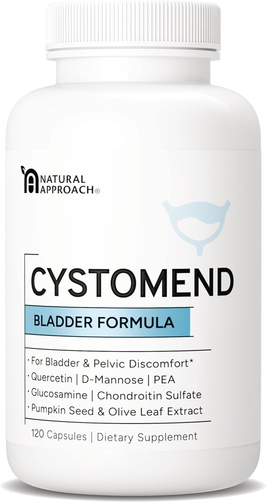 Bladder & Pelvic Discomfort Formula - Υποστηρίζει λιγότερο Flares & Urgency* - Premium συμπλήρωμα για την υγεία της ουροδόχου κύστης και ουροποιητικού - ΗΠΑ Κατασκευάζονται & τρίτο μέρος δοκιμαστεί - 120 κάψουλες