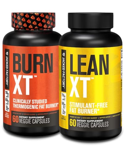 Καψίματος θερμογόνου λίπους XT & Lean XT Caffeine δωρεάν συμπλήρωμα απώλειας βάρους