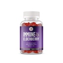 Αρπάξτε το χρυσό gummies elderberry με βιταμίνη C & ψευδάργυρο 