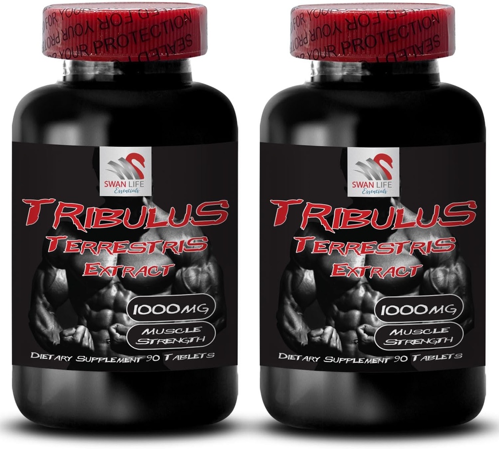 Natural Stamina Boost - TRIBULUS TERRESTRIS Extract - Δύναμη & Υποστήριξη Δραστηριοτήτων, Φόρμουλα Βελτιστοποίησης Ενέργειας, Βασιζόμενη σε φυτά δύναμη, ανάμειξη απόδοσης του σώματος, ενεργή ανάκτηση, ροή ενέργειας 2Bot 180Tabs