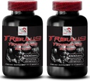 Natural Stamina Boost - TRIBULUS TERRESTRIS Extract - Δύναμη & Υποστήριξη Δραστηριοτήτων, Φόρμουλα Βελτιστοποίησης Ενέργειας, Βασιζόμενη σε φυτά δύναμη, ανάμειξη απόδοσης του σώματος, ενεργή ανάκτηση, ροή ενέργειας 2Bot 180Tabs