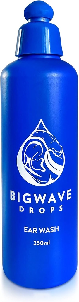 Πλύσιμο αυτιού - για άτομα με ωτοασπίδες Buildup, παγιδευμένο νερό, Clogged κερί αυτιού, Κολυμβητής και μολύνσεις αυτιών - Καθαρίστε, Καθαρίστε, Υγιεινά Αυτιά