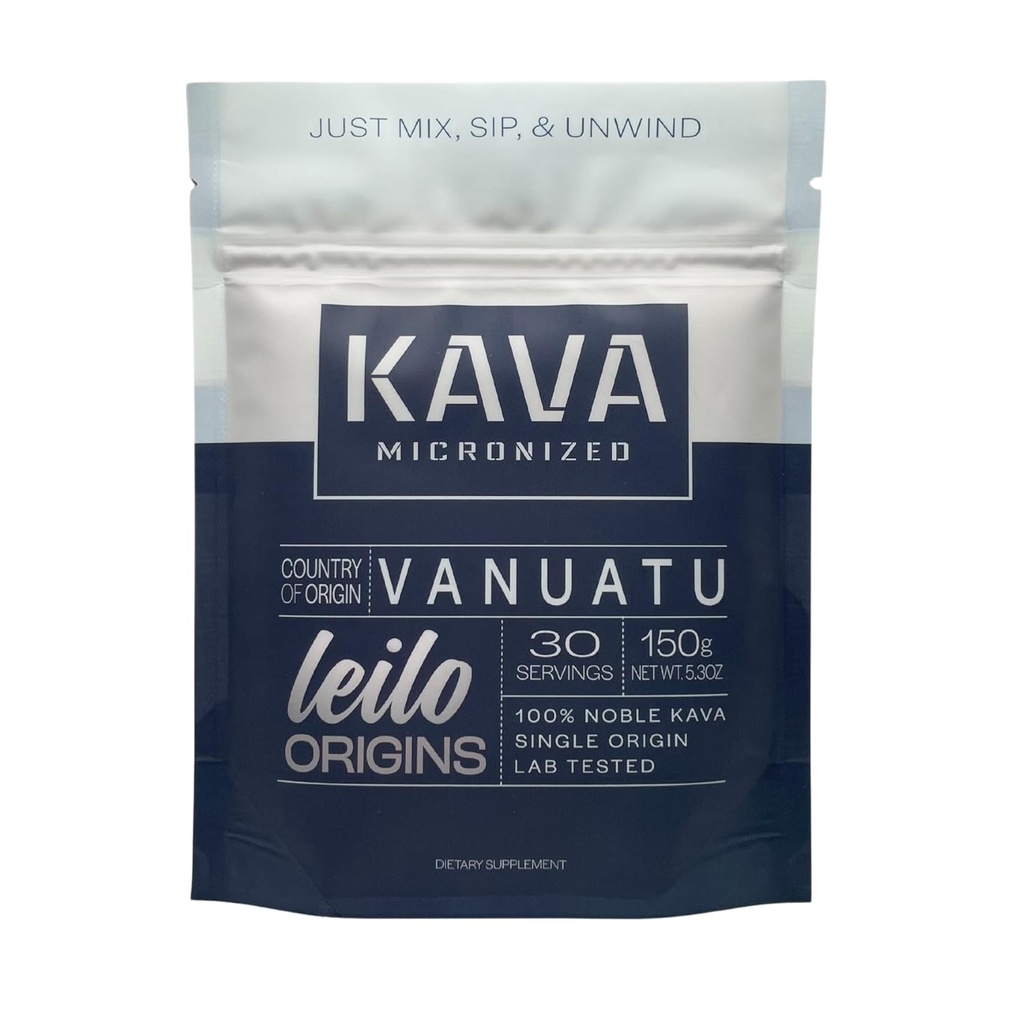 Leilo Instant Mix Micronized Kava Powder 