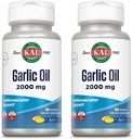 KAL Σκόρδο Oil 2000 Softgels, 100 Count 