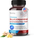 Liposomal glucosamine CHONDROITIN, MSM - Υποστήριξη Υγιείς αρθρώσεις, Ισχυρό Cartilage, Nails, Hair - 180 Days Supply - Made in The USA