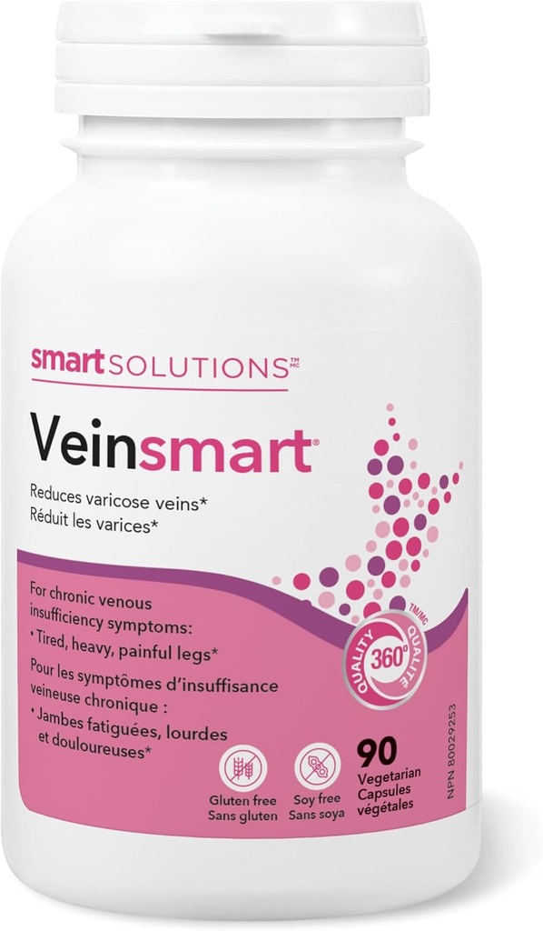Έξυπνες Λύσεις Veinsmart, 90 CT