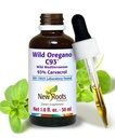 NEW ROOTS HERBAL | Wild Oregano Oil Drops - (547 Servings) | Oil of Oregano Extract with 93% Carvacrol (1 fl oz), Non-GMO