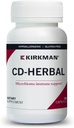 Kirkman CD- Herbal - Hypoallergenic -180 κάψουλες χορτοφάγων