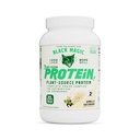 Black Magic Plant-Πηγή 100% Vegan Πρωτεΐνη - Κέτο, χαμηλή ζάχαρη, Γαλακτοκομικά Δωρεάν Πρωτεΐνη - Pre/Post προπόνηση - παγωτό βανίλια - 20g πρωτεΐνη - 2 LB