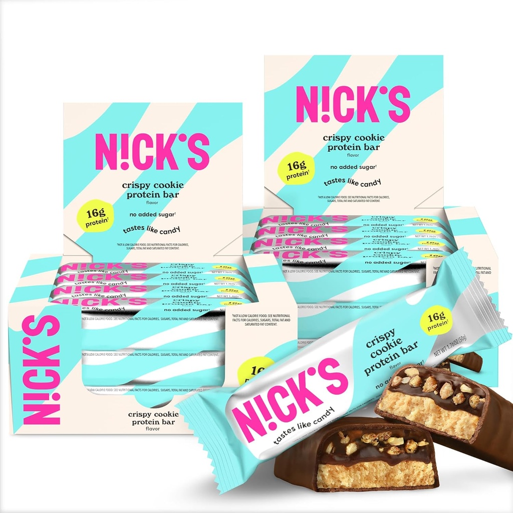Nick's Protein Bars Krispi Cookie 