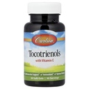 Carlson Labs Τοκοτριενόλες με φυσική βιταμίνη Ε, 30 Softgels