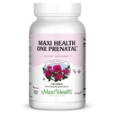 Maxi Health Prenatal Vitamins for Women – One Daily Prenatal Vitamins with Iron, Folate, Choline, Vitamin D3, and Essential Nutrients – High Absorption Supplement – 120 Day Supply