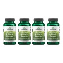 Swanson Turmeric & Black Pepper - Organic Joint Health, Heart Health, Digestion, & Liver Support Supplement - Φυσική φόρμουλα για την ενισχυμένη βιοδιαθεσιμότητα και απορρόφηση - (60 κάψουλες λαχανικών) 4 Pack