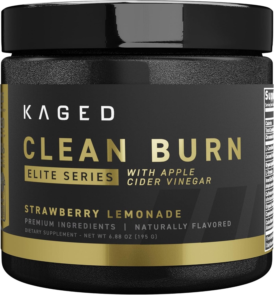 Kaged θερμογόνο σκόνης Clean Burn Elite 