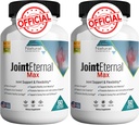 Joint Eternal Max Natural Essences Φυσικό συμπλήρωμα κοινής υποστήριξης, 60 κάψουλες 20 ημέρες προσφοράς, χωρίς γλουτένη, χωρίς ζάχαρη, μη ΓΤΟ, Κατασκευασμένο στις ΗΠΑ (2)