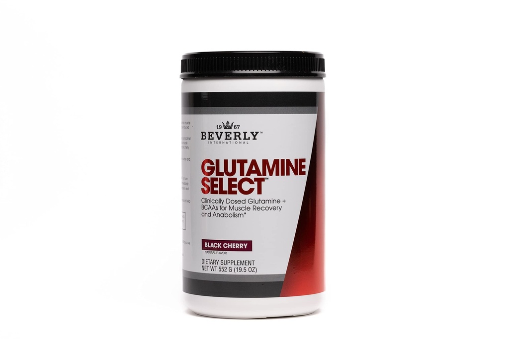 Beverly International Glutamine Select, 60 μερίδες. Κλινικά Dosed L-Glutamine και Amino Acid Formula για Lean Muscle και Recovery. Σκόνη χωρίς ζάχαρη. BCAA του.