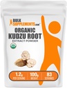 BulkSupplements.com Organic Kudzu Root Extract Powder - Kudzu Root Supplement, Herbal Supplement - Gluten Free, 1.2g per Serving, 100g (3.5 oz) (Pack of 1)