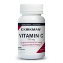 Kirkman Βιταμίνη C 250 mg 100-αριθμός