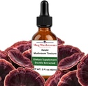 Βάμμα Reishi, ημερήσιο συμπλήρωμα, διπλό εκχυλισμένο για υψηλή δραστικότητα, 2 Fl oz, 60 δόσεις