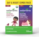 Wellements Organic Day & Nighttime Παιδικό Cough Combo Syrup 