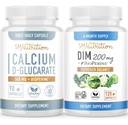 SMNutrition 200mg συμπλήρωμα DIM με ασβέστιο D-Glucarate 
