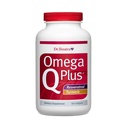 Dr. Sinatra Omega Q Plus Resveratrol και Turmeric - Συμπλήρωμα Omega-3 με CoQ10 Υποστήριξη για την υγιή ροή του αίματος και την υγιή φλεγμονή Ανταπόκριση (προμήθεια 90 ημερών)