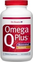 Dr. Sinatra Omega Q Plus Resveratrol and Turmeric - Omega-3 Supplement with CoQ10 Support for Healthy Blood Flow and Healthy Inflammatory Response (90 Day Supply)