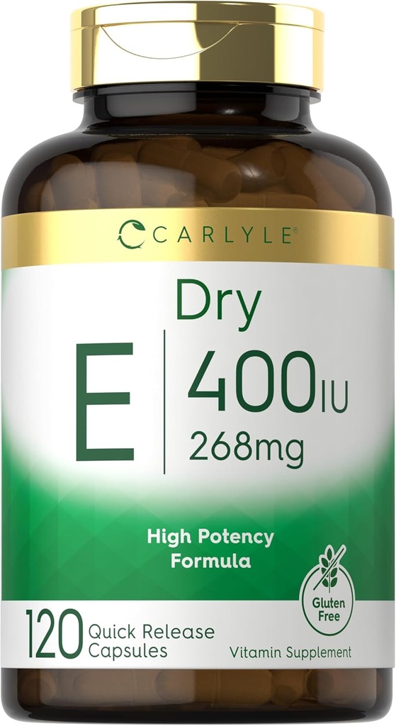 Carlyle Dry Vitamin E 