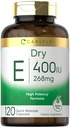 Carlyle Dry Vitamin E 