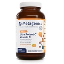 Μεταγονική Ultra Poent- C Chewable - 250 mg Buffered Vitamin C με Bioflavonoids, L-Lysine & L- Cysteine - Ανοσοποιητική & Αντιοξειδωτική Υποστήριξη - Μη Γλουτένη Χωρίς - Φυσικό Πορτοκαλί Γεύση - 90 δισκία