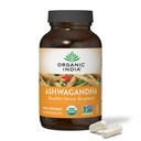 ORGANIC INDIA Ashwagandha Κάψουλες - Βιολογικό συμπλήρωμα Ashwagandha - Vegan Ashwagandha Root, χωρίς γλουτένη, Kosher, μη ΓΤΟ, υποστηρίζει ανακούφιση από το άγχος, την ενέργεια, και τον ύπνο - 180 κάψουλες