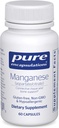 Pure Encapsulations Μαγγάνιο (Aspartate/Citrate) 
