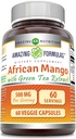 Amazing Formulas African Mango with Green Tea Extract Supplement 