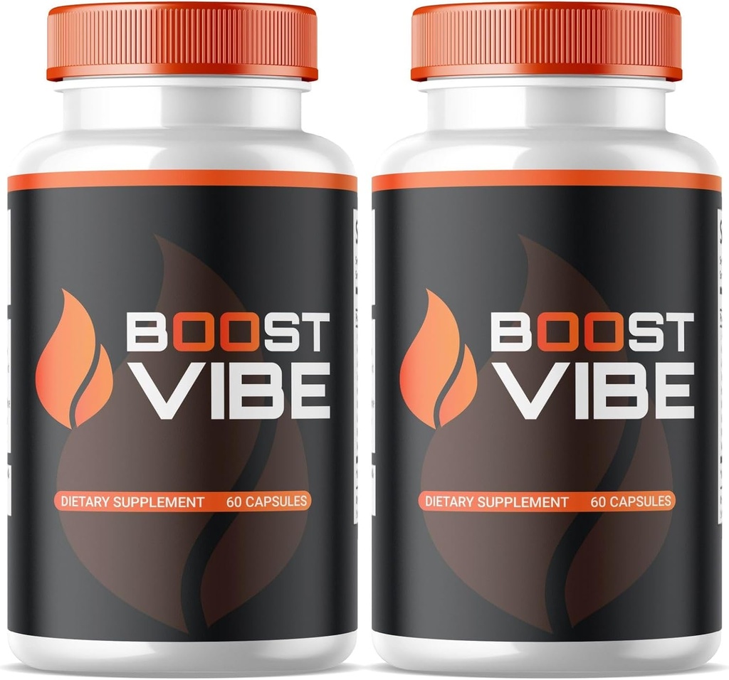 SPRESSO (2 Pack) Ενισχύστε κάψουλες Vibe, επίσημες κάψουλες Vibe Boost, όλες τις κάψουλες Vibe Natural Boost, Premium Boost Vibe για την υποστήριξη της ανδρικής υγείας και ευεξίας, Premium Boost Vibe (120 κάψουλες)